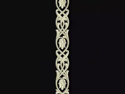dekor ornament 3D model 93