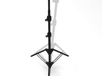 Light stand 3D model