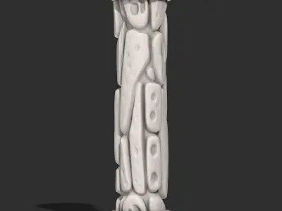 Column 1 3D print model purchase