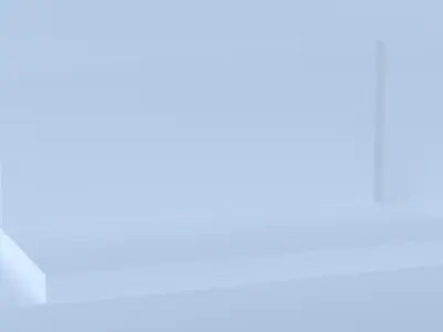 Scene light floor 3D model