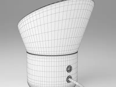 Muuto Up Table Lamp 3D model