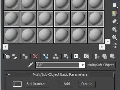 COLLECTION---Electrical outlets and light switches 3D model