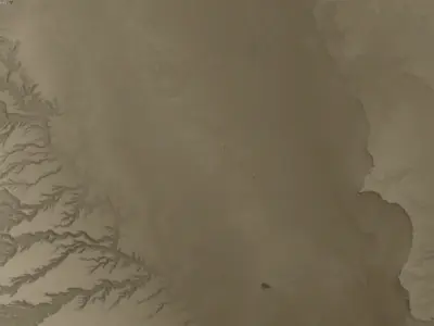 Riyadh Low-poly 3D model