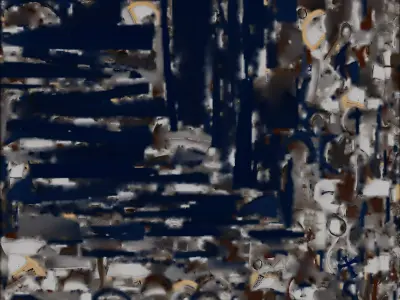 Engraved Noble Knight Armor 3D Model Elven Plate Suit Low-poly 3D model