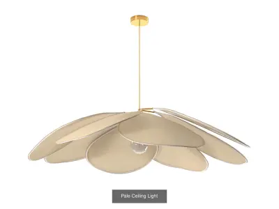 Ceiling lights 01 3D Model Pack