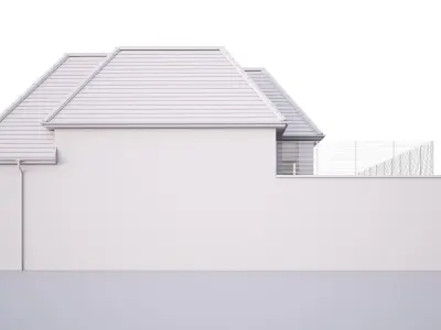 British House Broadoaks B3 3D model