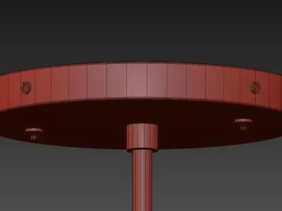 LU pendant from Beaverhausen 3D model