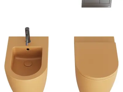 Hatria Futura WC 3D model