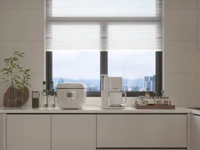   Living room 3D model