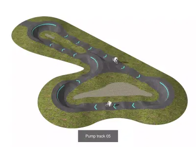 Pump Track Collection - Pack 04-06