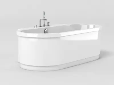 Hoesch Bathtub 3D model