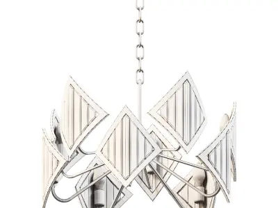 Chandelier Meredith 94671 Lamp 3D model