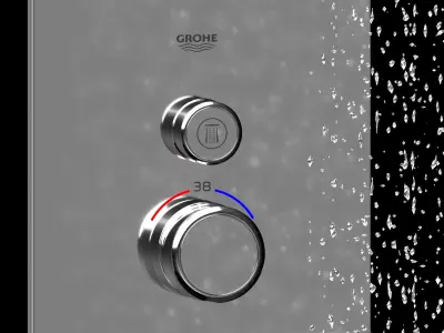 Grohe Shower 3D model