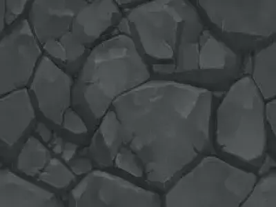 sssssss stone wall texture 3D model