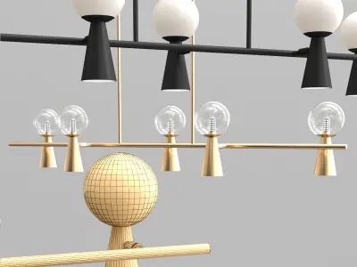 ABELINA LONG 3D model