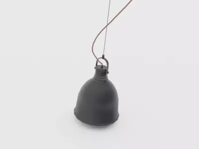 Modernist lamps 3D model