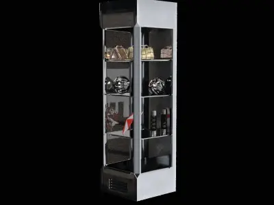 sci-fi decor 3D model