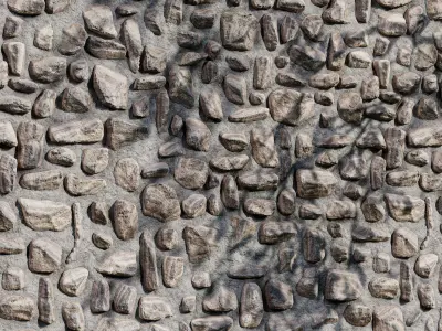 Stone Wall 18 - Seamless Texture