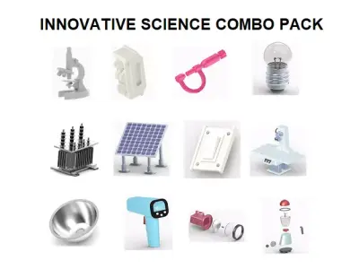 INNOVATIVE SCIENCE COMBO PACK