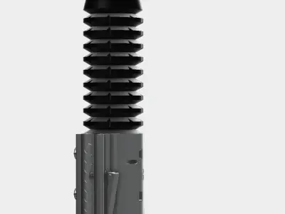 Obi-Wan Kenobi A New Hope Lightsaber CAD 3D print model