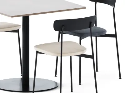 T-Table by Tribu 3D model