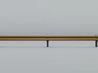 Guard Rail 3D model purchase