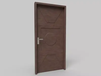 Door CG86 3D model