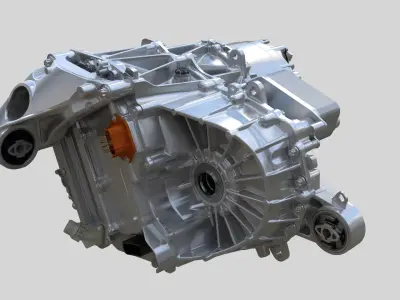  Electric Motorengine for Cars -ANIMATED 