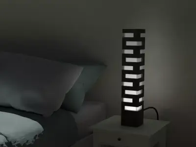 Night Light 3D model
