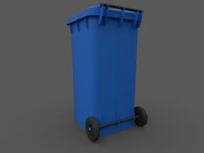 Trash Bin 3D model order