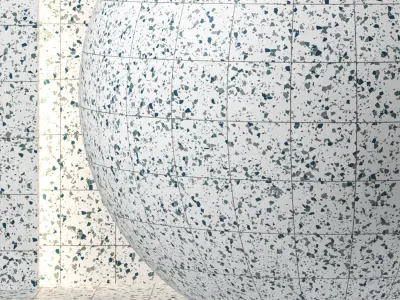 2 in 1 4k Terrazzo Confetti Vol 1 - seamless - pbr Texture