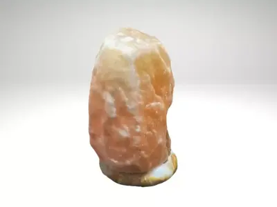 Salt Rock Lamp Natural Decorative Lighting 3D Model 3D model