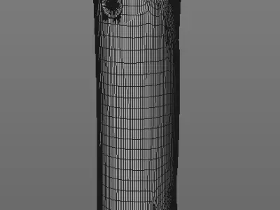 Andromeda Force Lance 3D print model