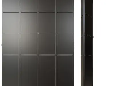 Sliding Door 4 3D model