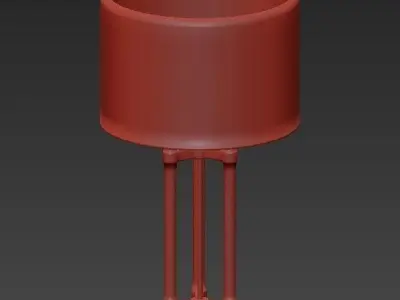 Table lamp ARTELamp 2 3D model