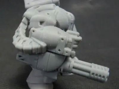 CHIBI-TECH SD - AU-88 CHAINGUN SOLO 3D print model