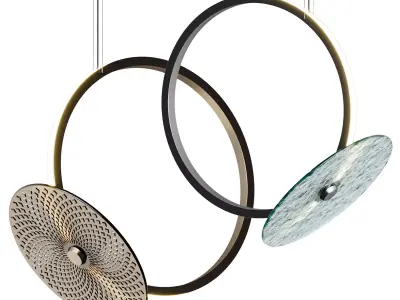 Marry Me Fiam Pendant Lamp 3D model