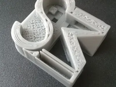 Logo test microsoft windows rework ultimate edition Free 3D print model