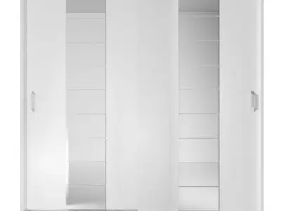 Ayala Sliding Wardrobe 3D model