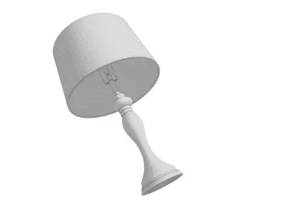 Table Lamp 02 3D model