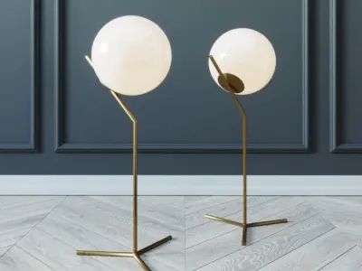 Flos lights family michael anastassiades 3D model