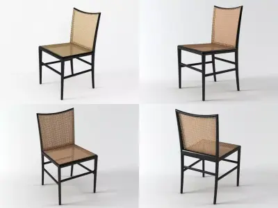 Palhinha chair 3D model