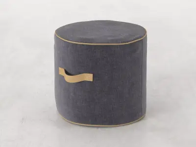 Luggage Puffs 3D model