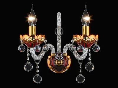 738622 Vidare Osgona Sconce 3D model