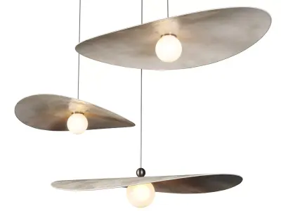 L G Studio Myrna Pendant Lamps Low-poly 3D model