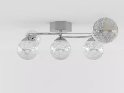 Ceiling lighting 3D Model Low-poly 3D model