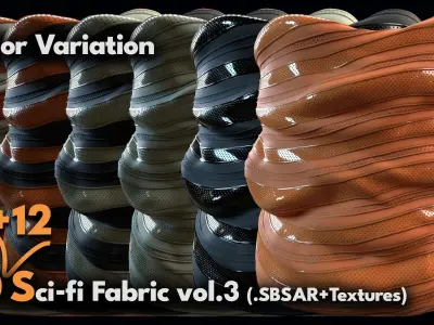 Sci-Fi Fabric vol 3 Texture