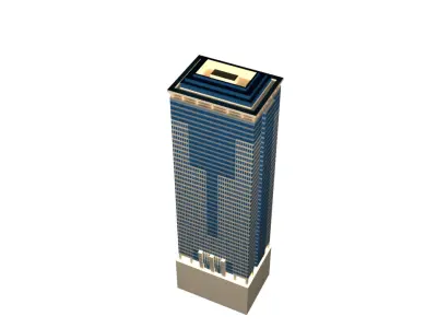 DUBAI-SAFARI Low-poly 3D model