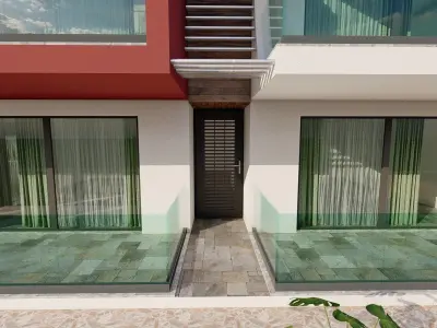 Apartment-Flat-sketchup-lumion 3D model