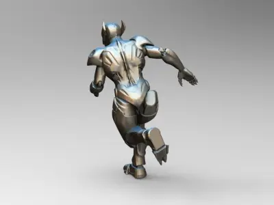 runner bots 3D print model